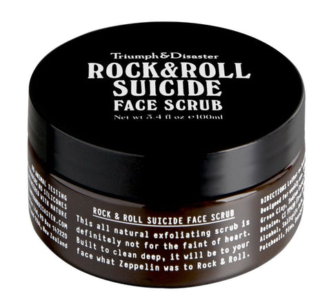 Triumph & Disaster Rock & Roll Suicide Face Scrub