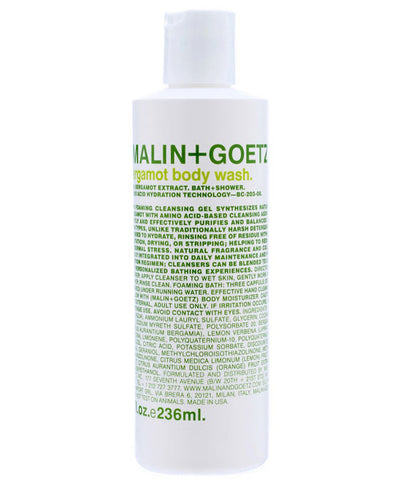 Malin+Goetz Bergamot Body Cleanser
