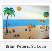 Beach Wall Stickers and Decals by Brian