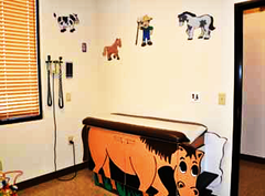 Pediatric Office Decorations