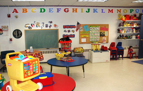Alphabet Wall Decals for Classrooms