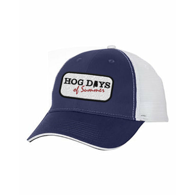 Hog Days of Summer Trucker Hat 4 Color Options State Traditions