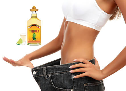 Drink Tequila Lose Weight