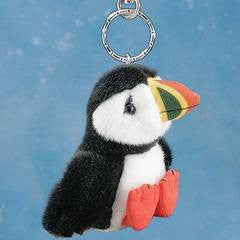 stuffed puffin