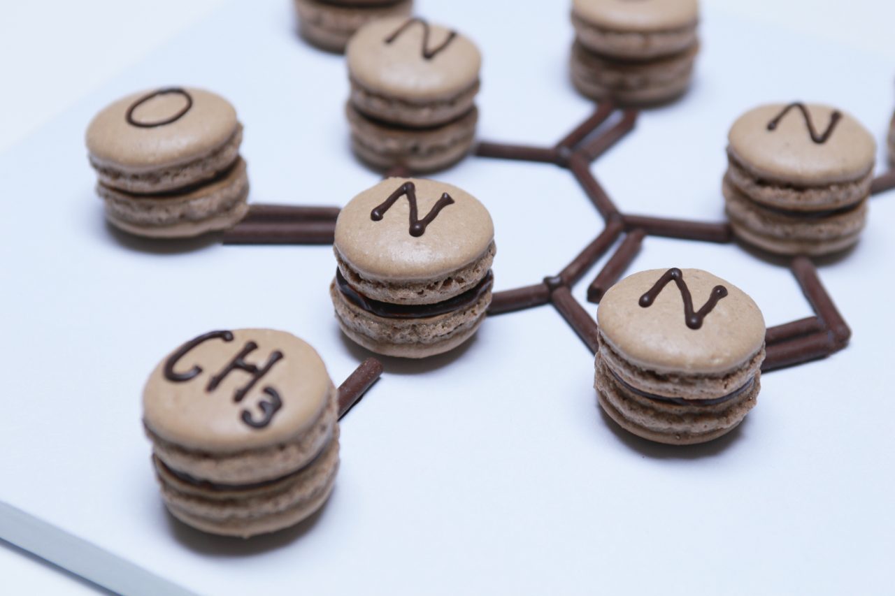 Molecular Macarons