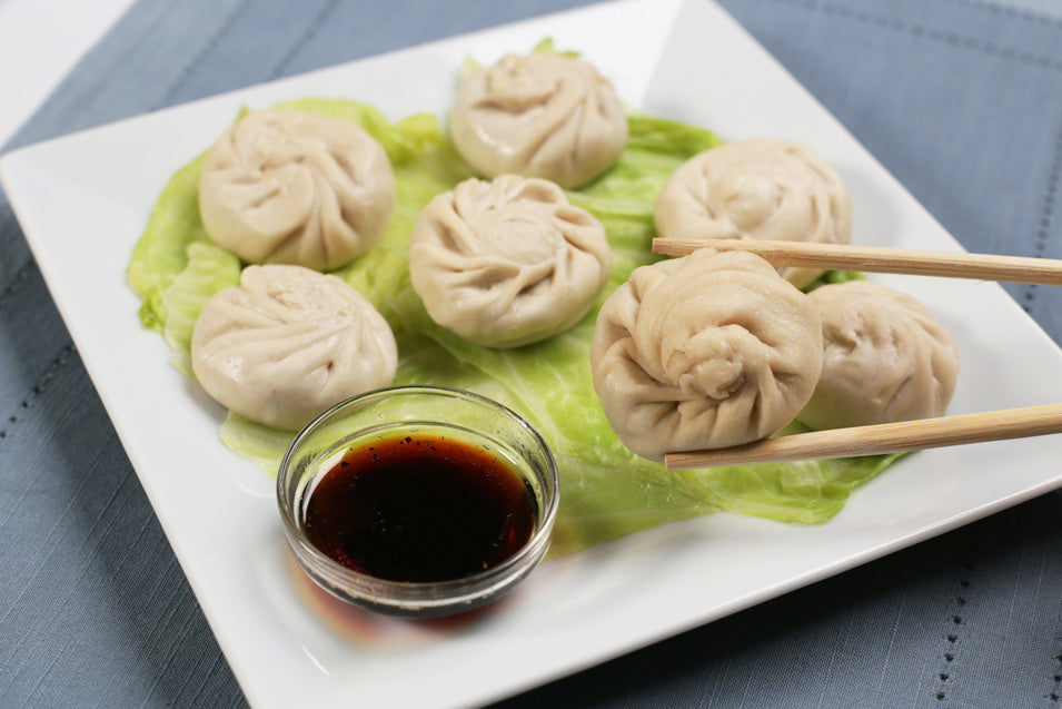 Get ready to do some kung fu after you’ve filled yourself up with these homemade chicken dumplings. Skadoosh!