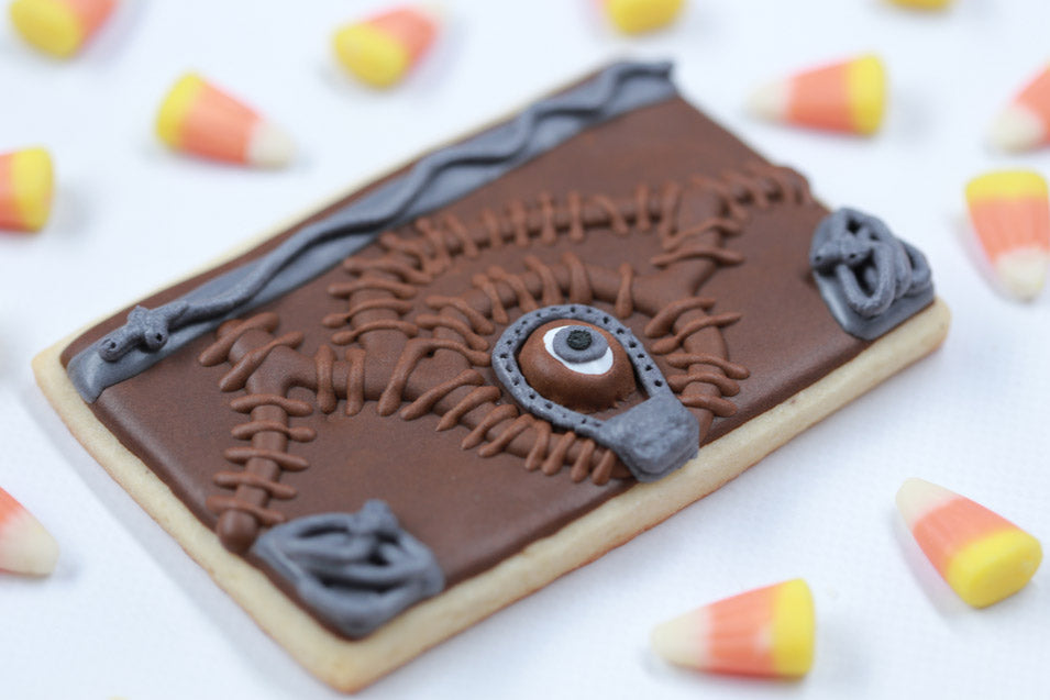 Hocus Pocus Spellbook Cookies