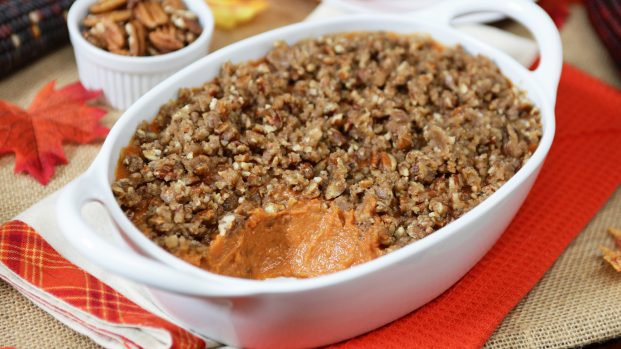 DIY Thanksgiving Dishes - Sweet Potato Mash