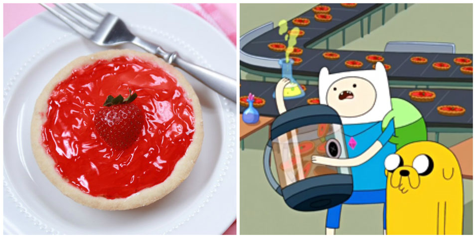 Adventure Time Royal Tarts from Nerdy Nummies