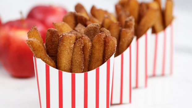 Apple Fries : Apple Treats recipes from Rosanna Pansino