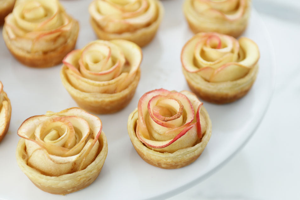 Apple Rose Pastries