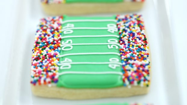 Football Stadium Cookies