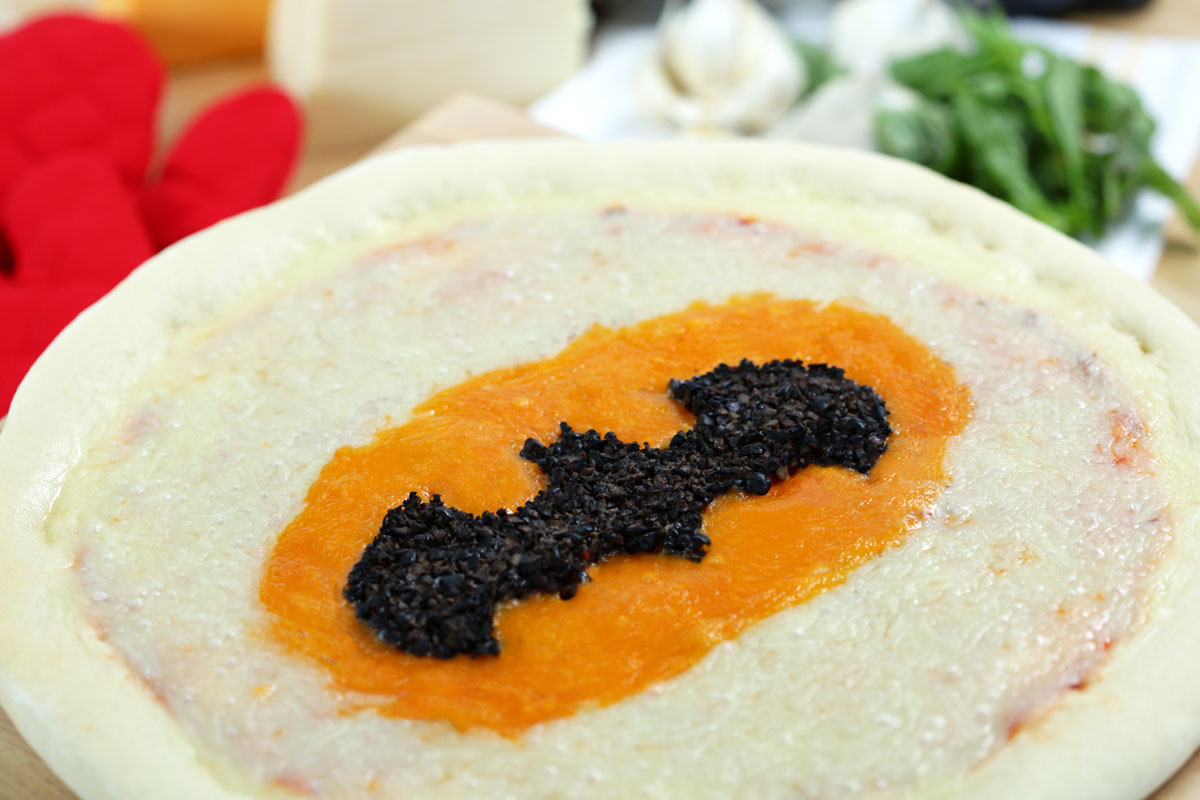 Batman Pizza