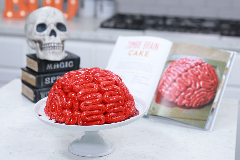 Zombie Brain Cake