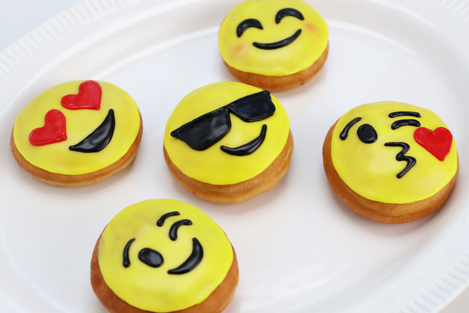 Emoji Donuts