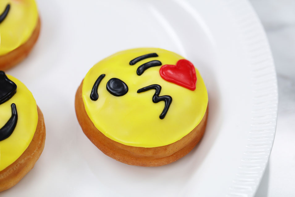 Emoji Donuts