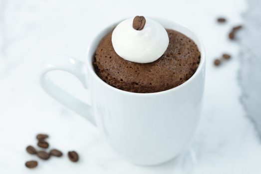 3 Easy Mug Cakes from Rosanna Pansino: Espresso Mug Cake Recipe