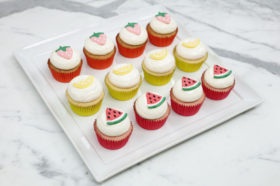 Fruit Cupcakes