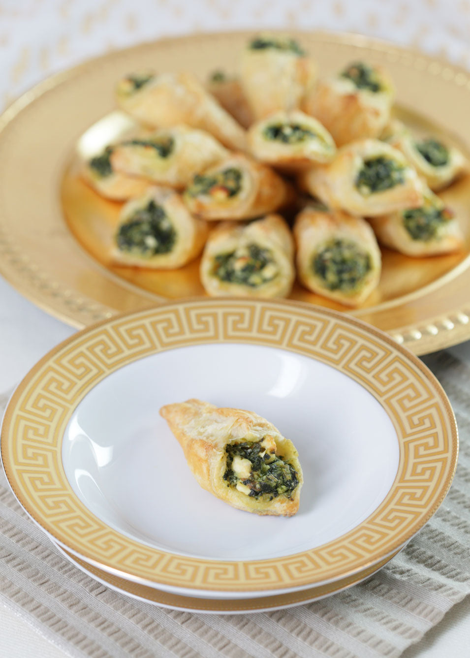 Kronk's Spinach Puffs