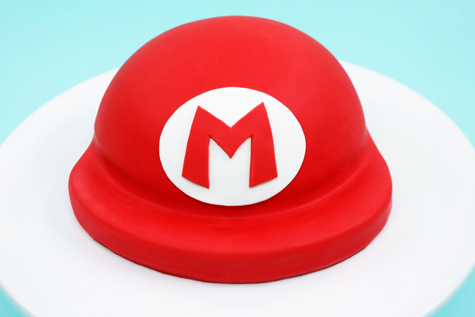 Mario Hat Cake