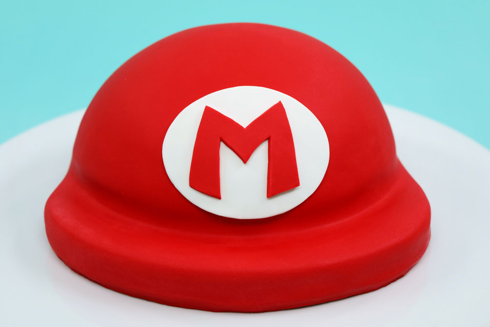 Mario Hat Cake