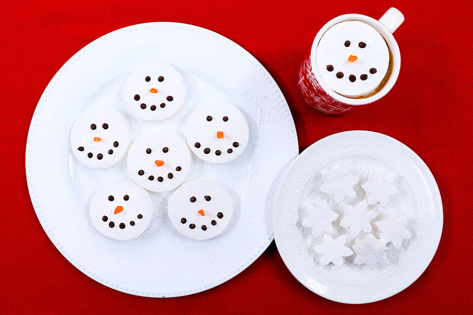 Hot Cocoa Marshmallow Toppers