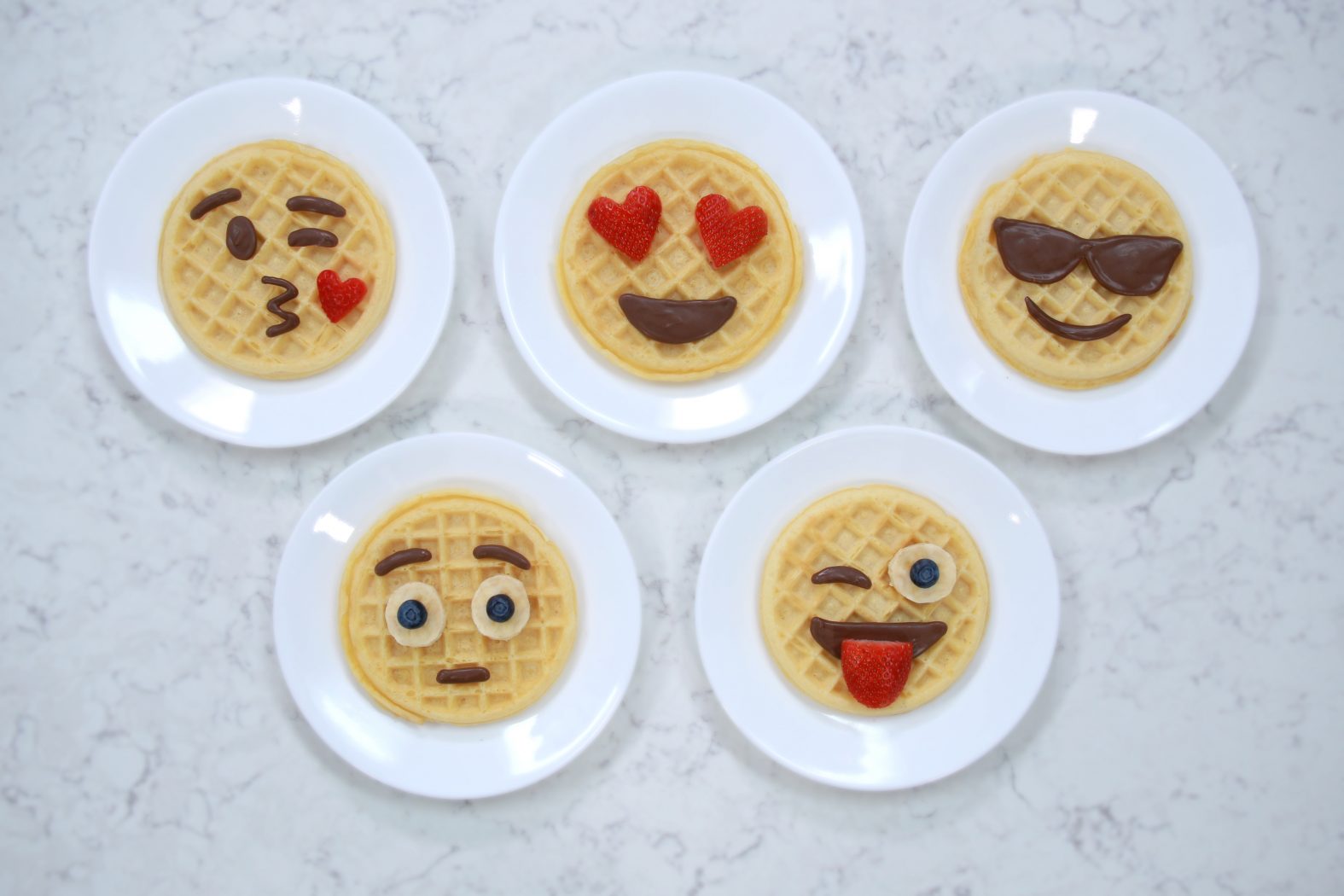 emoji-waffles