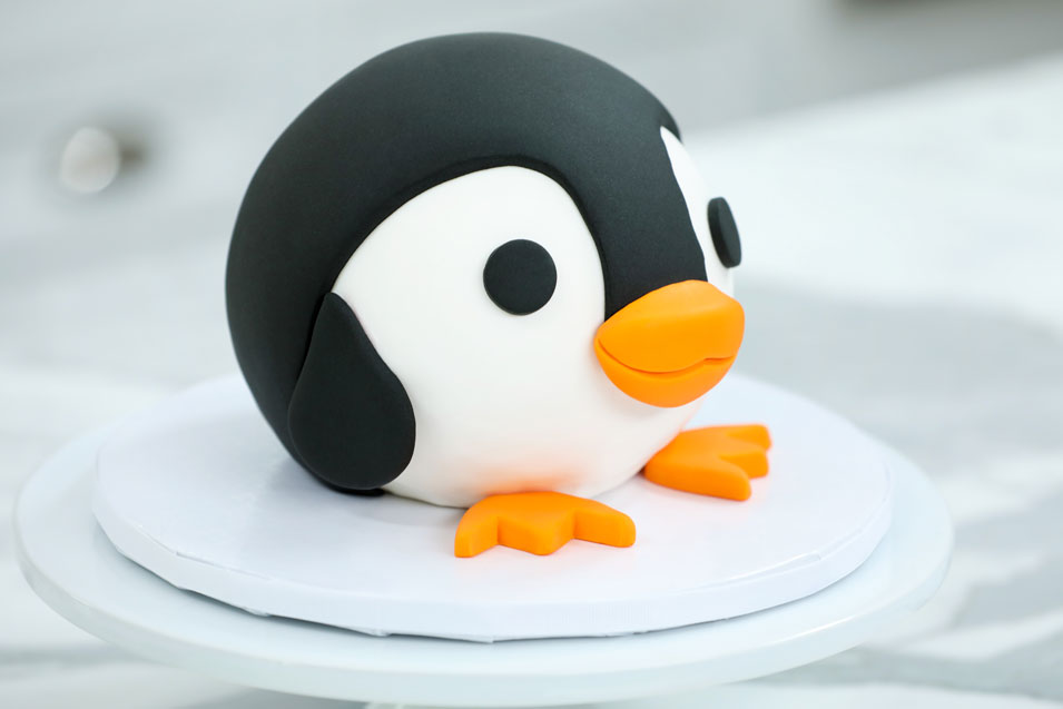 Penguin Cake