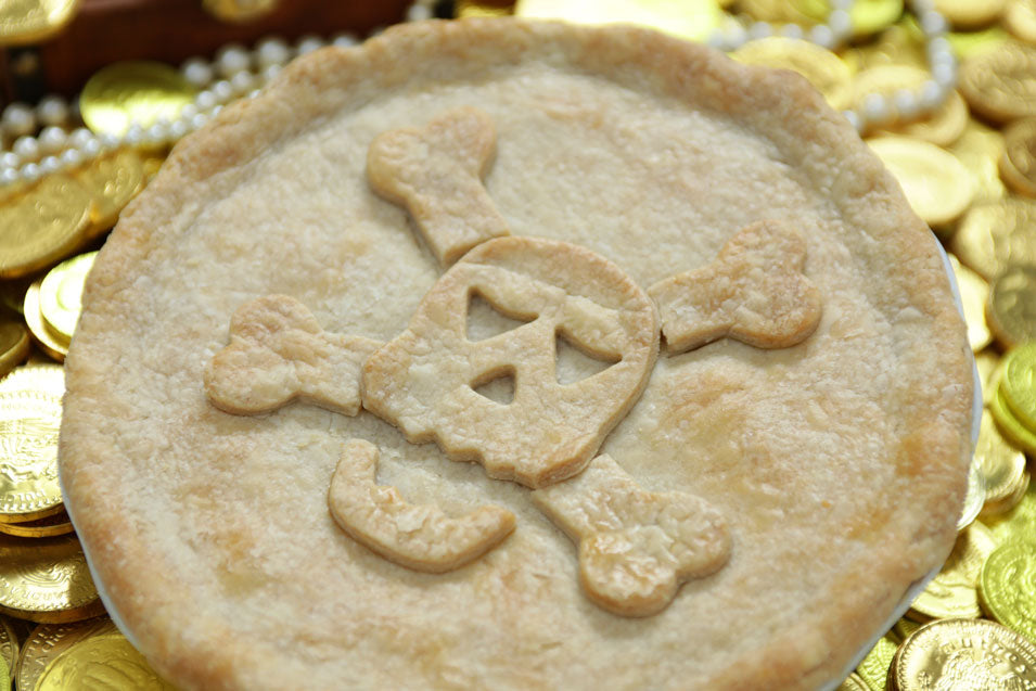 Pirate Pot Pie recipe from Nerdy Nummies