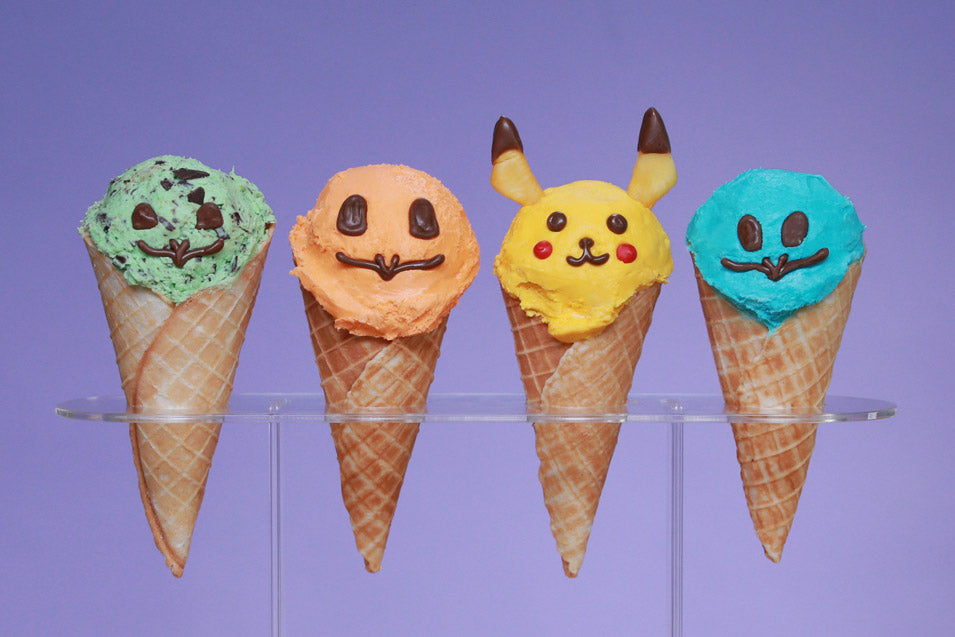 Pokemon Ice Cream Cones