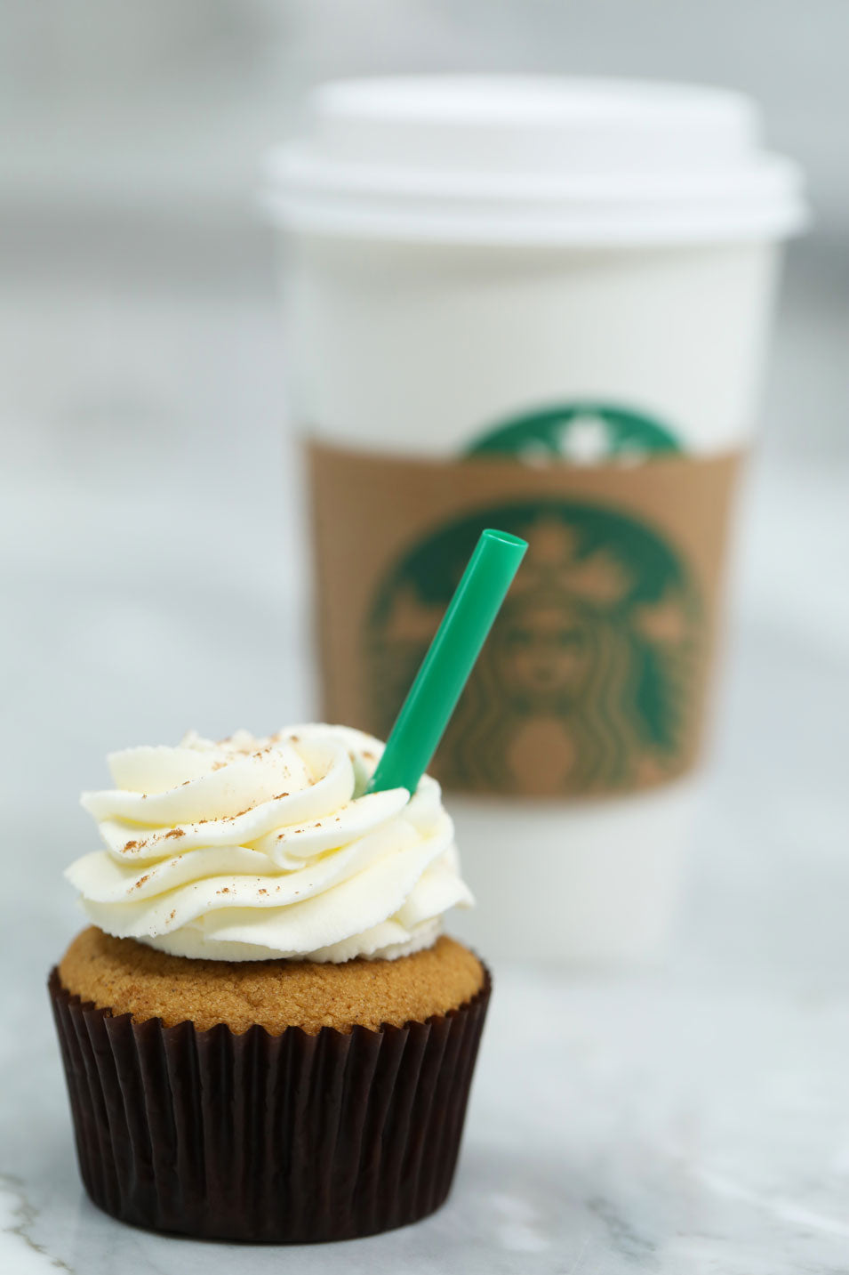 Pumpkin Spice Latte Cupcakes