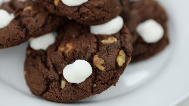 Rocky Road Ice Cream Flavored Cookies