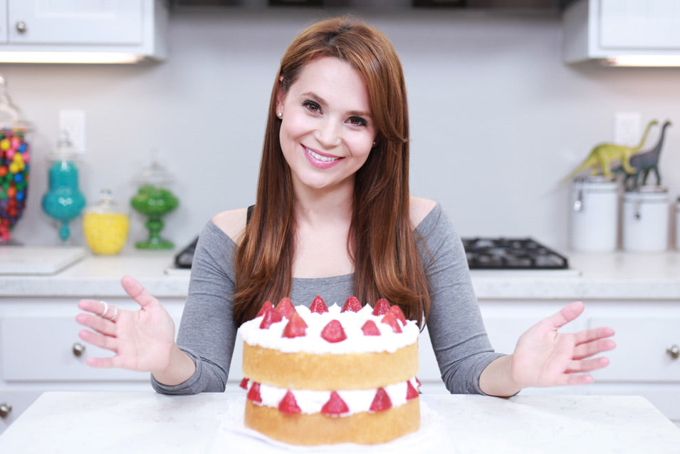 Rosanna Pansino makes a Fairy Tale Fantasia Cake