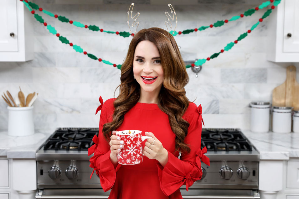 Rosanna Pansino Makes Hot Coco Marshmallow Toppers