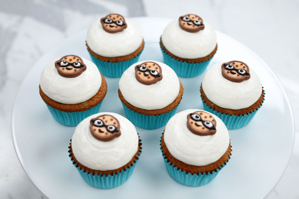 Smart Cookie Cupcakes