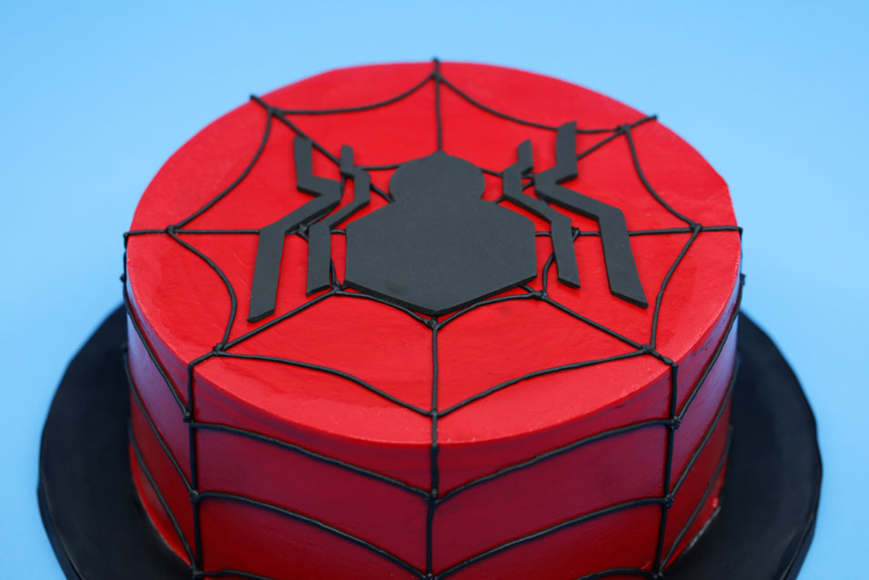 Spiderman Cake