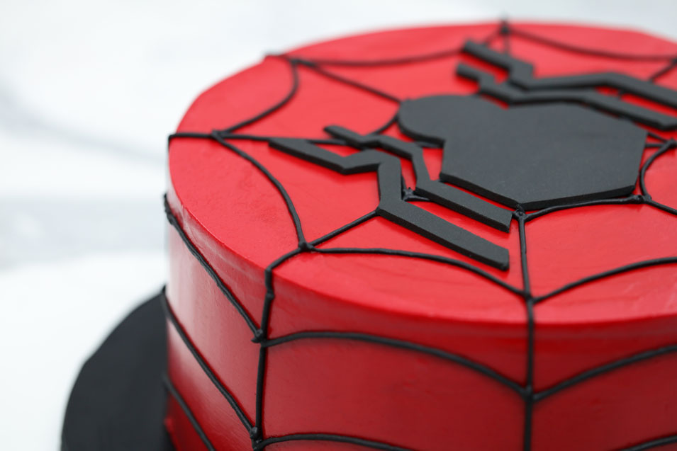 Spiderman Cake