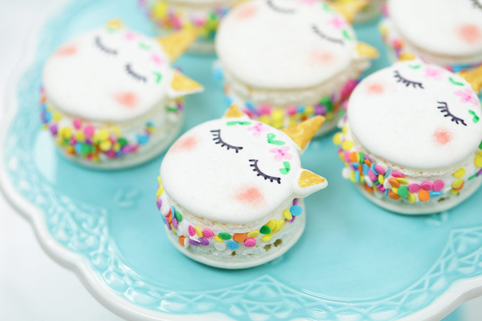 Unicorn Macarons