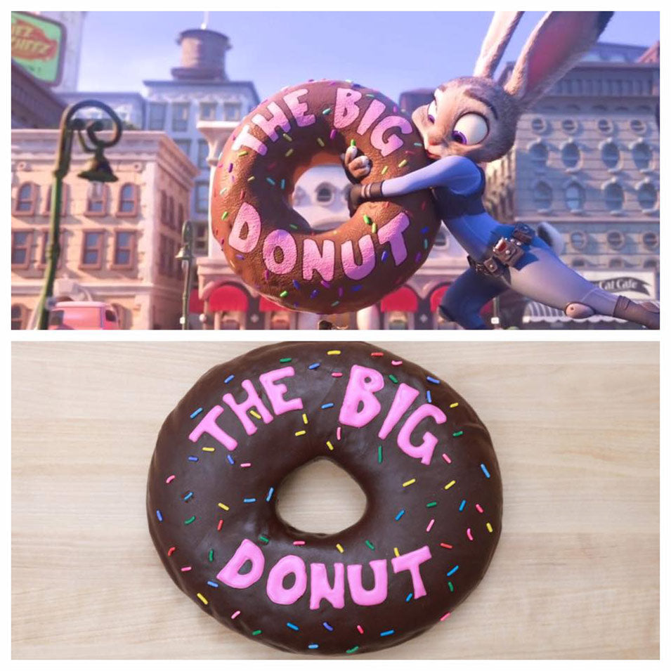 The Big Donut and The Lil' Donut
