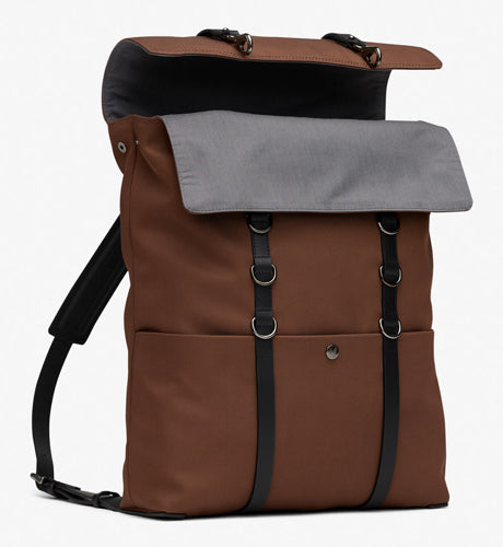 M/S Backpack - Primer Red/Black description image