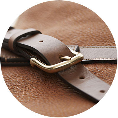 Bridle leather