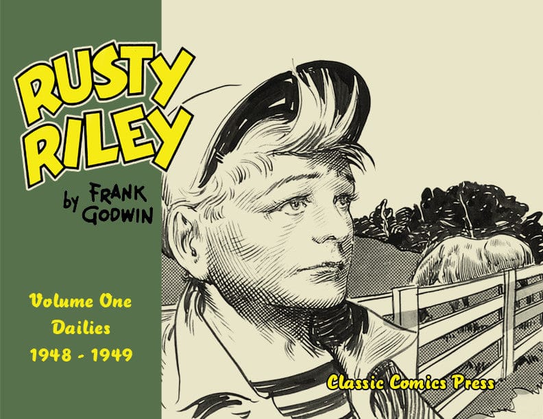 RUSTY RILEY VOLUME ONE – Classic Comics Press