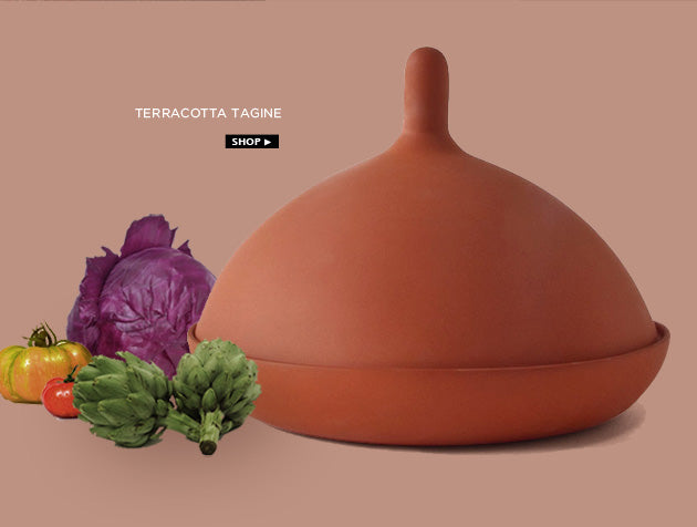 Terrcotta tagine