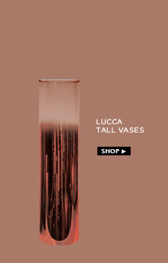 Lucca tall vase