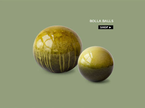 Bolla decorative balls