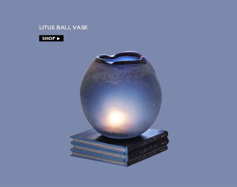 Litus ball vase