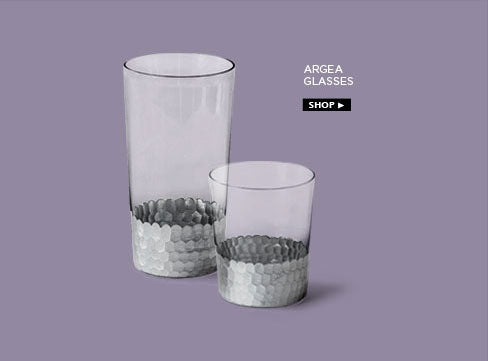 Argea glasses in silver