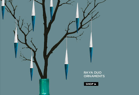 raya duo ornaments