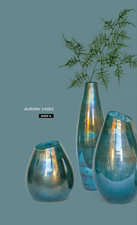 Aurora vases