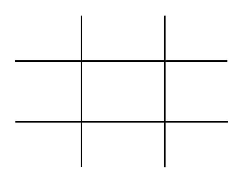 Rule of Thirds Grid